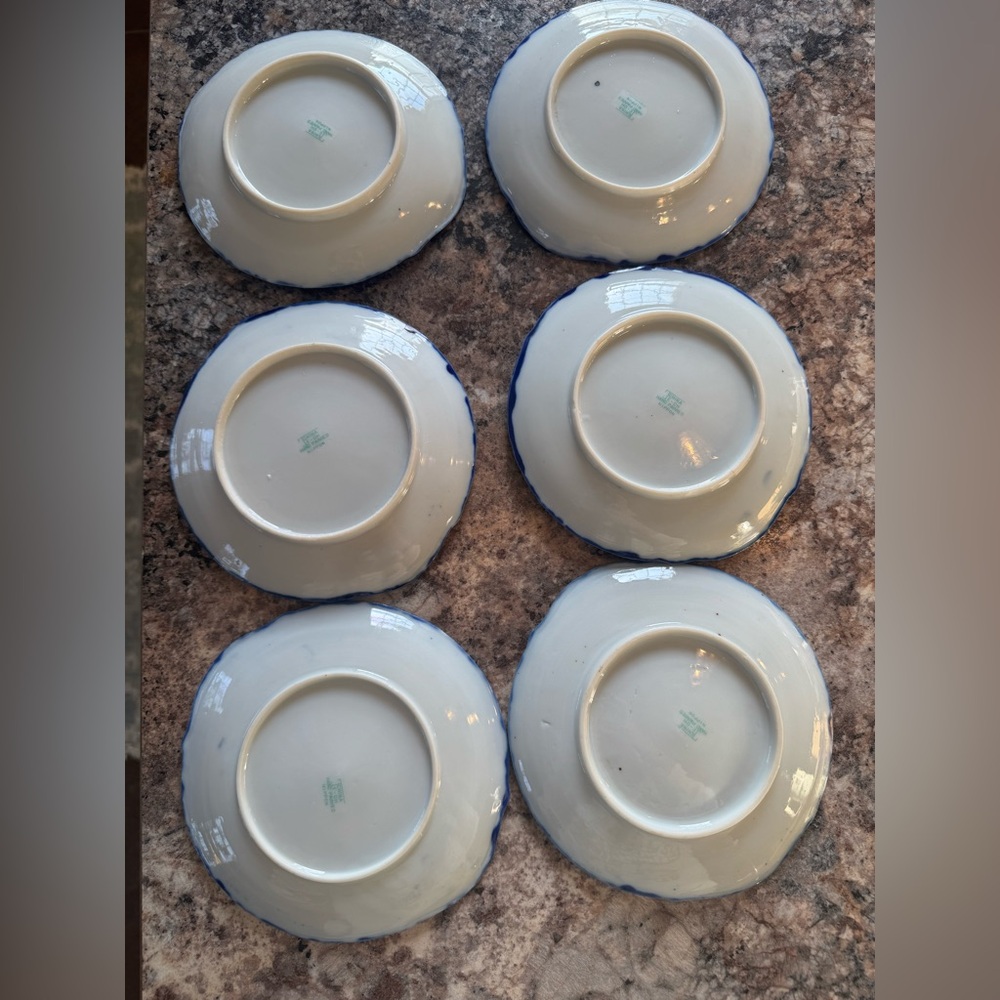 Vintage Hand-Painted Nippon Porcelain Dishes - Picture 9 of 10